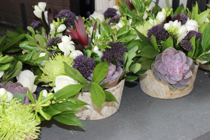 Fresh Green & Purple Mod Rustic Wedding