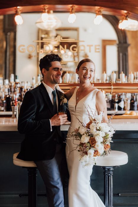 Vintage Brown and Orange Styled Shoot