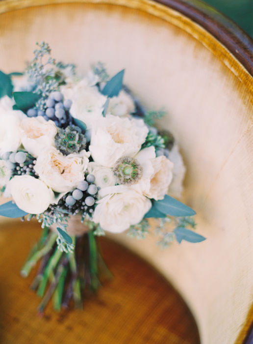 Outdoor Vintage Wedding