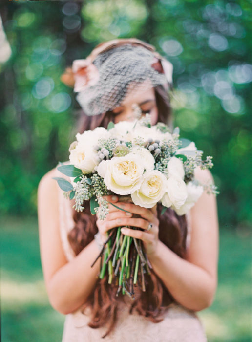 Outdoor Vintage Wedding