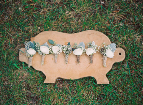 Outdoor Vintage Wedding
