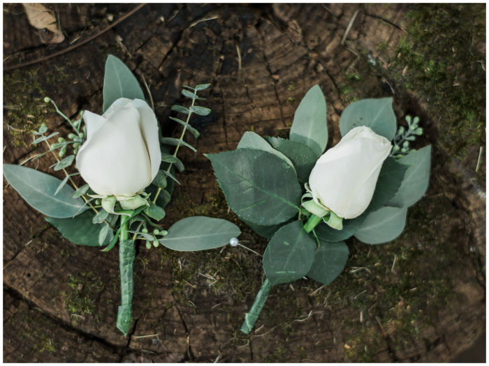 Intimate September Wedding