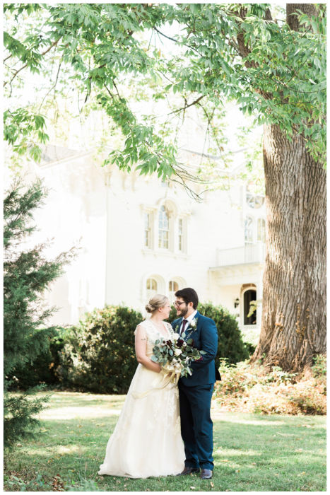 Intimate September Wedding