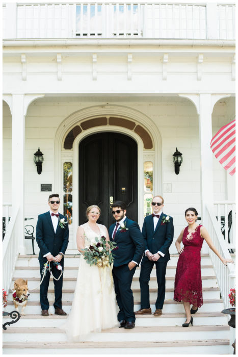 Intimate September Wedding