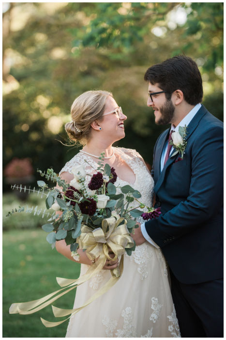 Intimate September Wedding