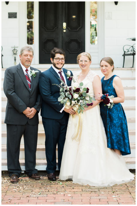 Intimate September Wedding