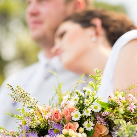 Pastel Wildflower Wedding