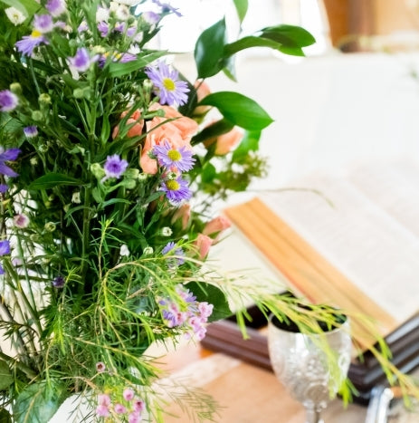 Pastel Wildflower Wedding