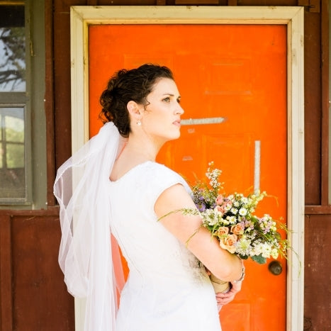 Pastel Wildflower Wedding