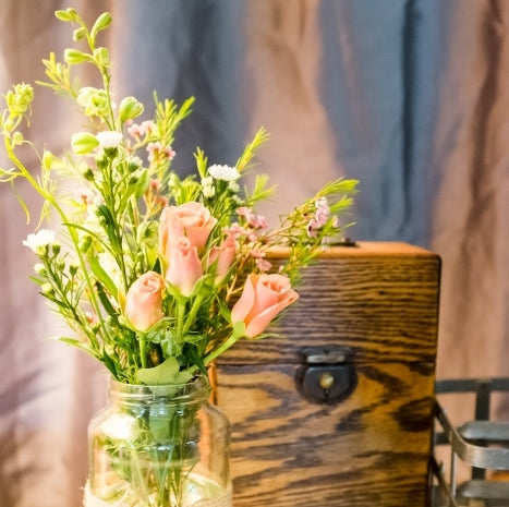 Pastel Wildflower Wedding