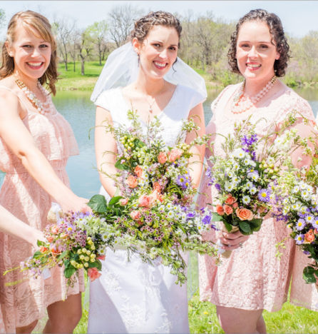 Pastel Wildflower Wedding