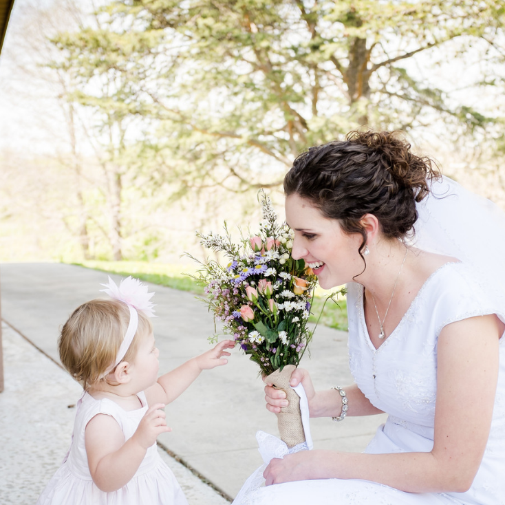 Pastel Wildflower Wedding