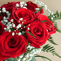 12 Long Stem Roses Valentines Day Bouquets Delivered Arrangements