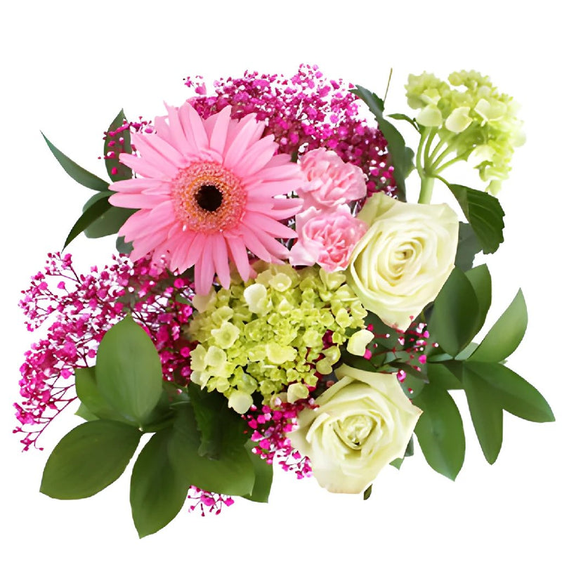Baby Shower Pink Centerpieces