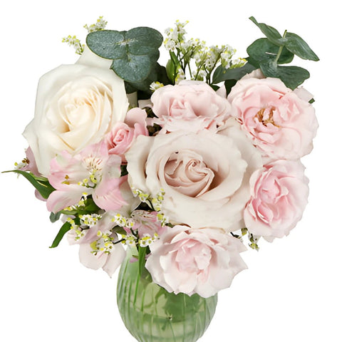 Enchanted Wedding Centerpiece small in a vase