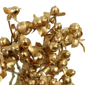 Metallic Mix Designer Hypericum Berries Enhanced