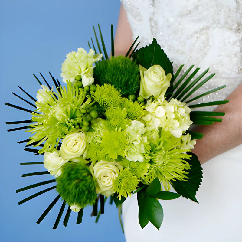 Lush Lime Statement Centerpiece