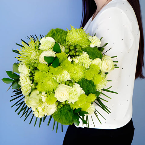 Lush Lime Statement Centerpiece