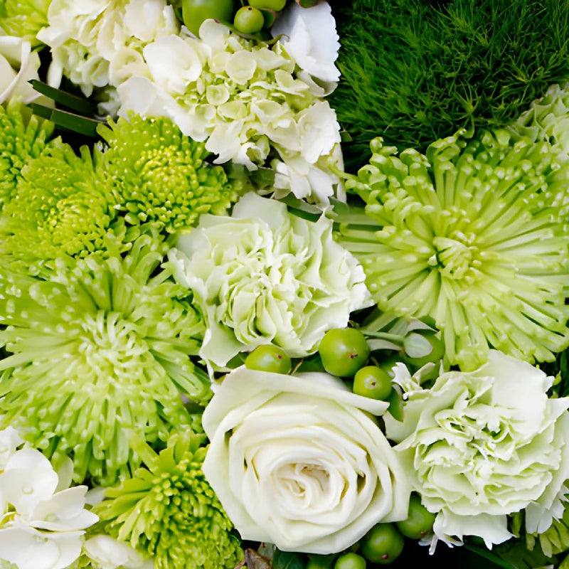 Lush Lime Statement Centerpiece