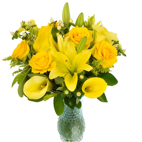 Mellow Yellow Centerpiece