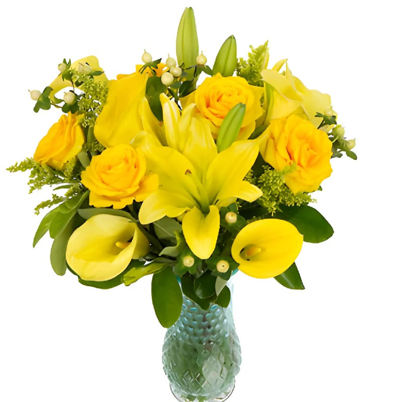 Mellow Yellow Centerpiece