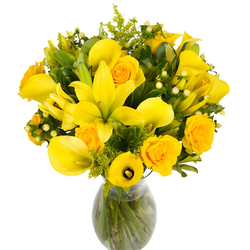 Mellow Yellow Centerpiece