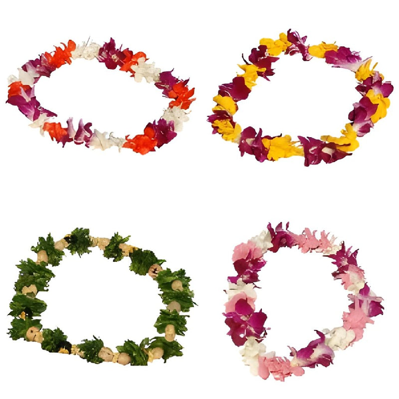 Choose Your Own, 25 Single Strung Leis