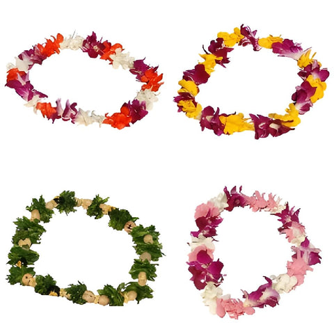 Choose Your Own, 10 Single Strung Leis