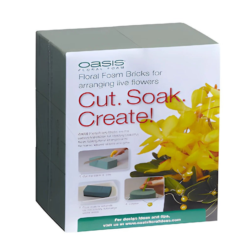 OASIS Floral Foam Maxlife Brick 2 Pack