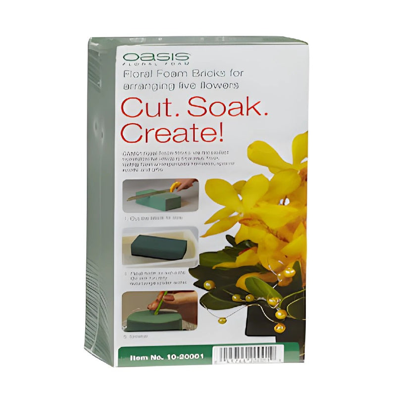 OASIS Floral Foam Maxlife Brick Single Pack