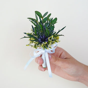 Wildflower Boutonniere and Corsage Pack