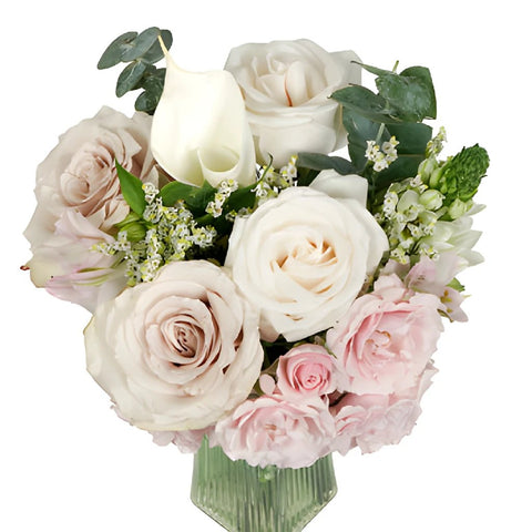 Enchanted Wedding Centerpieces medium in a vase