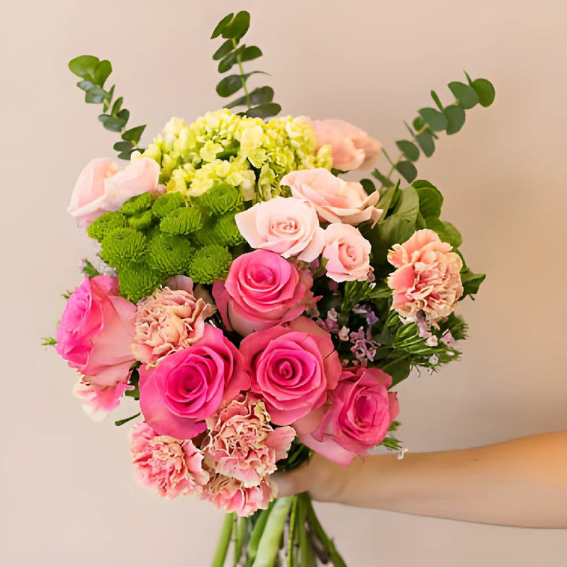 Mother's Tea for Two Rose Arrangement
