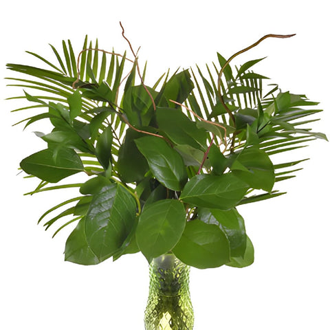 Wildly Rustic Greens Centerpiece