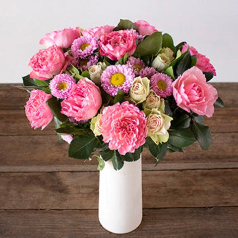 Adore You Fresh Pink Flower Arrangement Arrangements