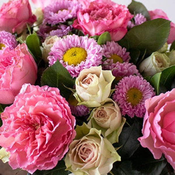 Adore You Fresh Pink Flower Arrangement Arrangements