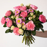 Adore You Fresh Pink Flower Arrangement Arrangements