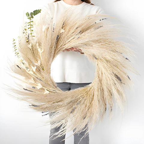 Avery dried greenery mix wreath bunch