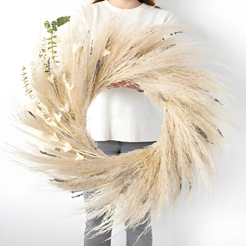 Avery dried greenery mix wreath bunch