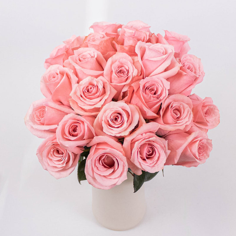 Be Sweet Pink Roses in Vase
