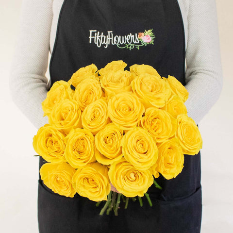 Yellow Roses