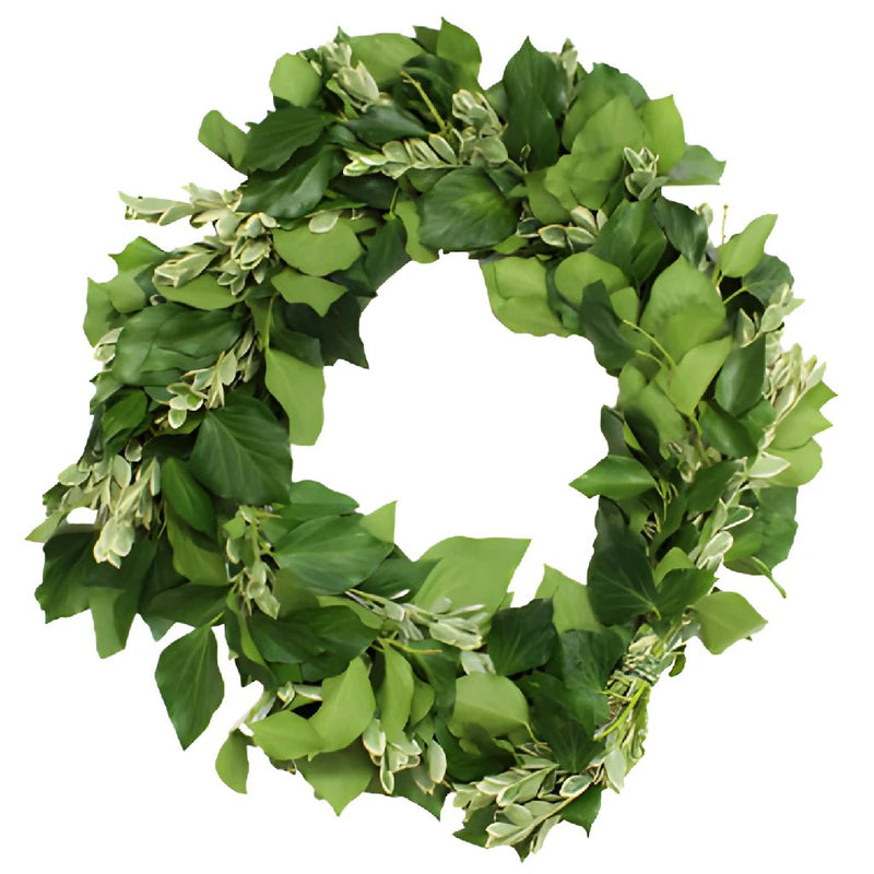 Bush Ivy and Euonymus Fresh Garland