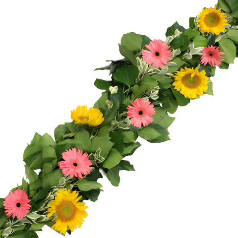 Bush Ivy and Euonymus Fresh Garland