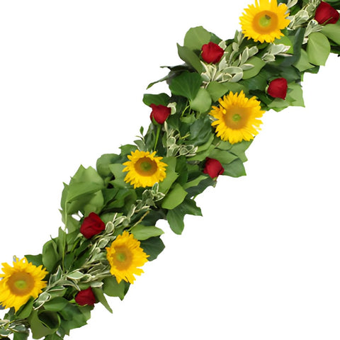 Bush Ivy and Euonymus Fresh Garland