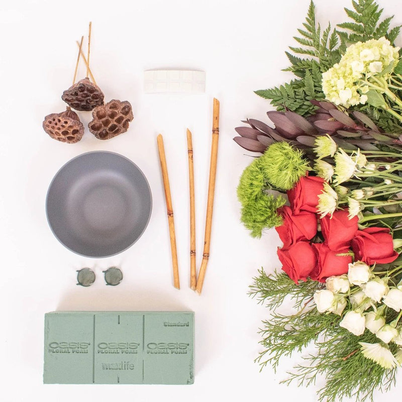 Candy Cane Lane Online Floral Class