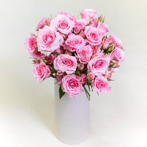 Elva Pink Spray Rose Bunch