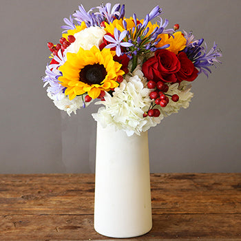 Labor Day Weekend Flowers