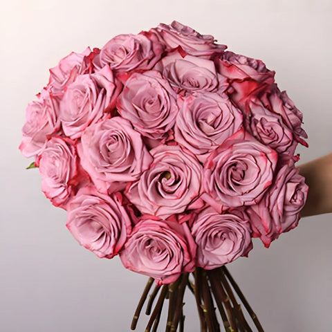 Pinky purple rose wholesale wedding flowers