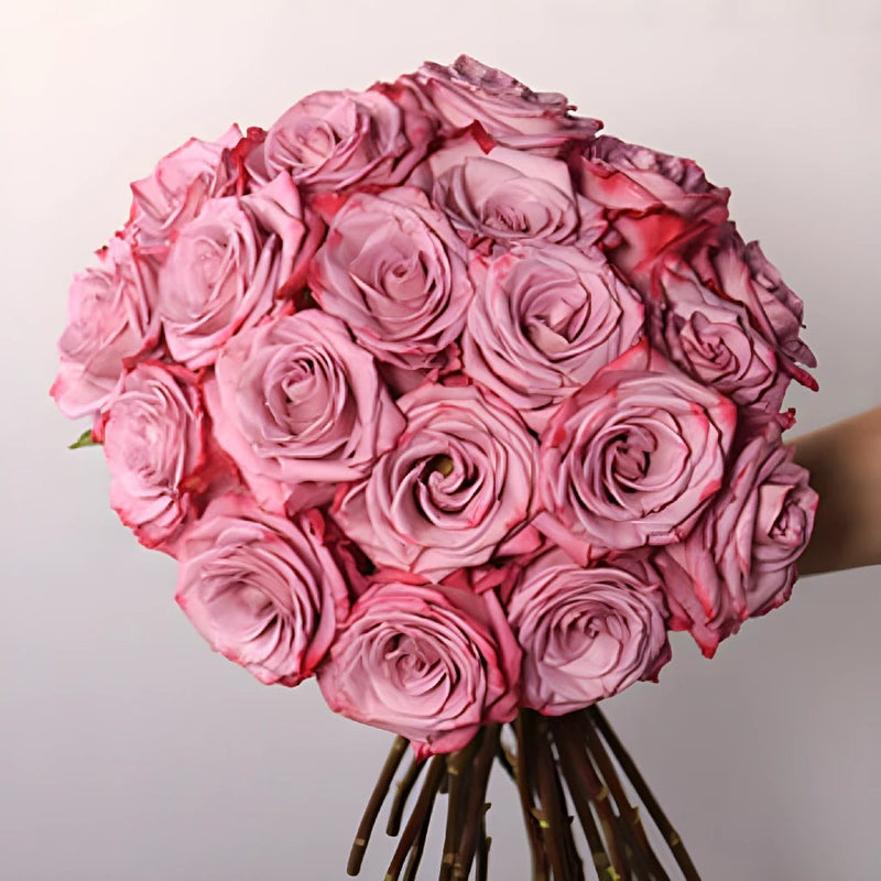 Pinky purple rose wholesale wedding flowers