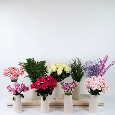 Pink Merry Christmas DIY Flower Kit Recipe